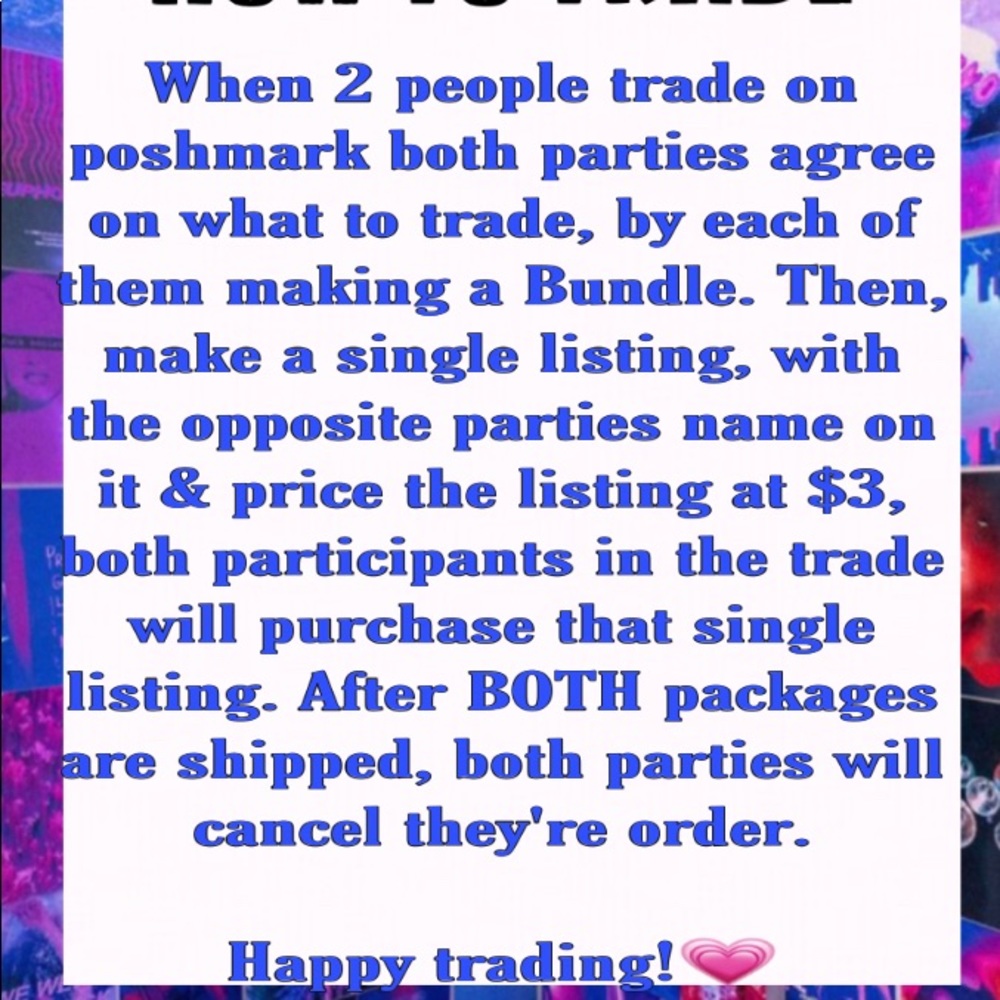Comment if you trade